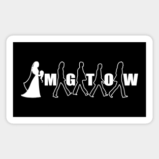 M.G.T.O.W Abbey Road Sticker